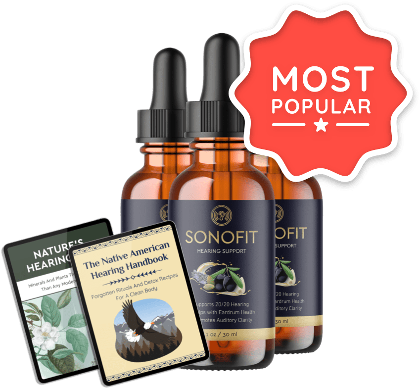 SonoFit® (Official) | Get 50% OFF | 100% All Natural (USA)