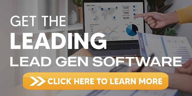 Get the leading lead gen software