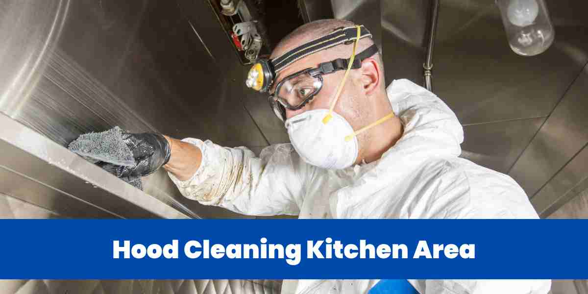 Hood Cleaning Kitchen Area
