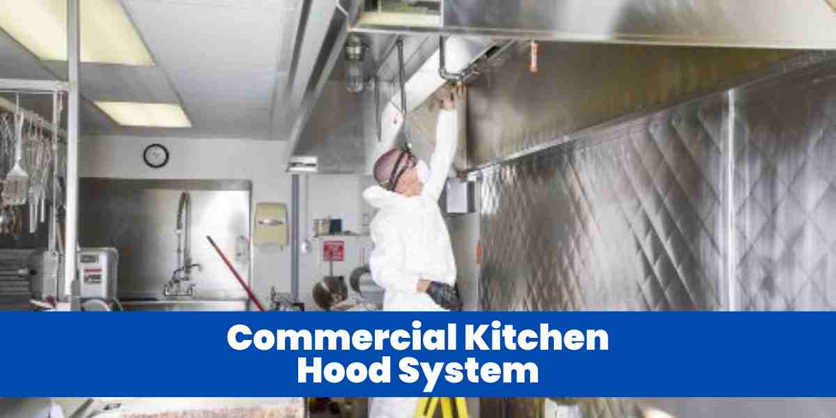 Commercial Kitchen Hood System
