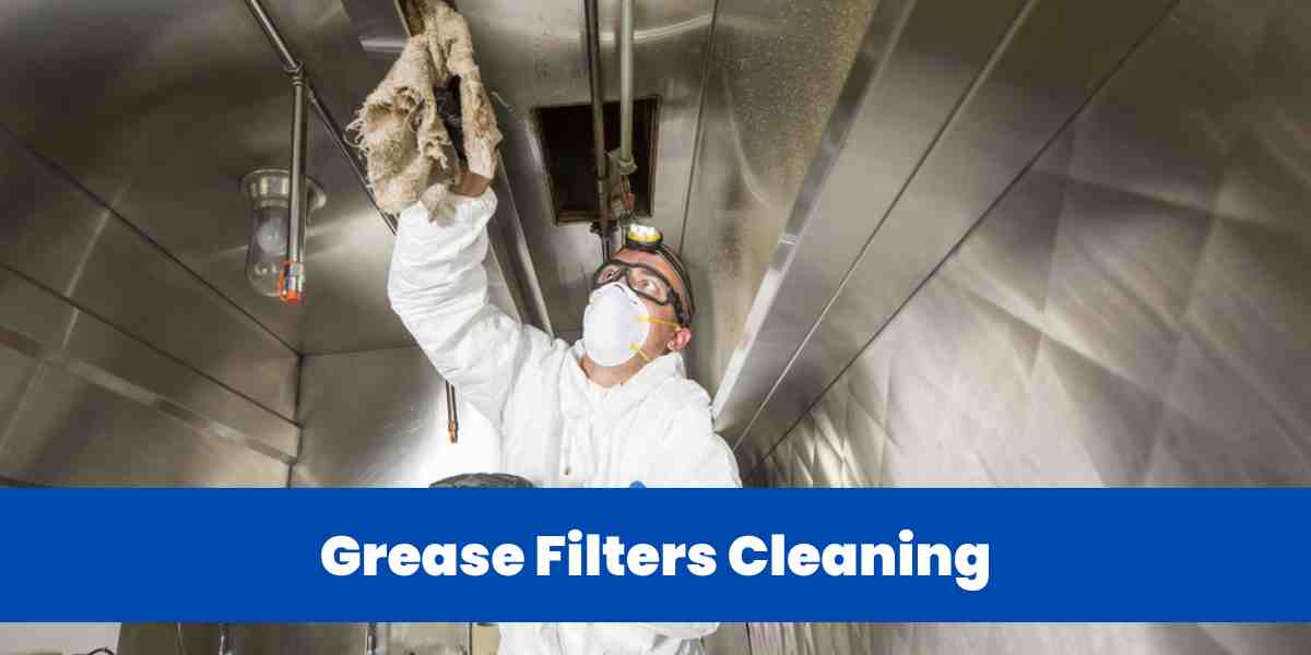 Grease Filters Cleaning