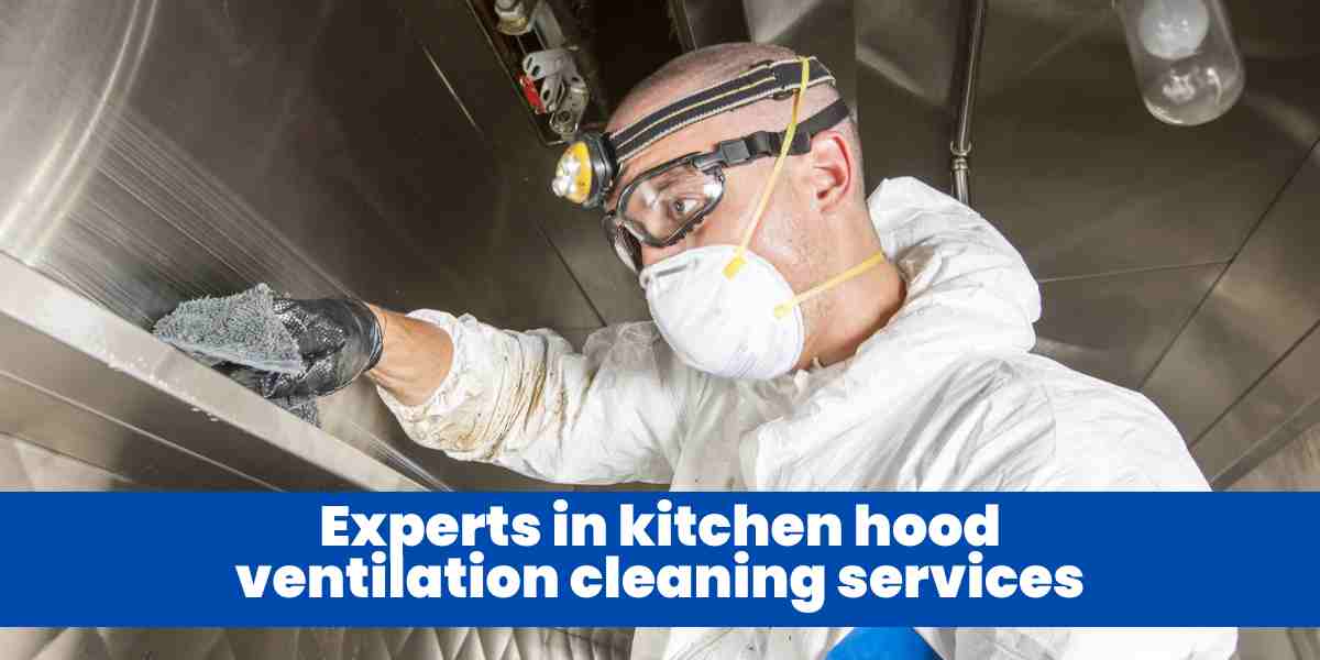 Experts in kitchen hood ventilation cleaning services