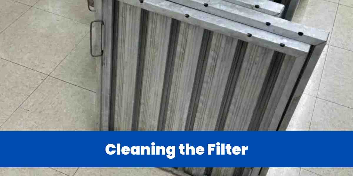 Cleaning the Filter