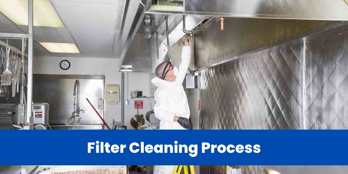Filter Cleaning Process