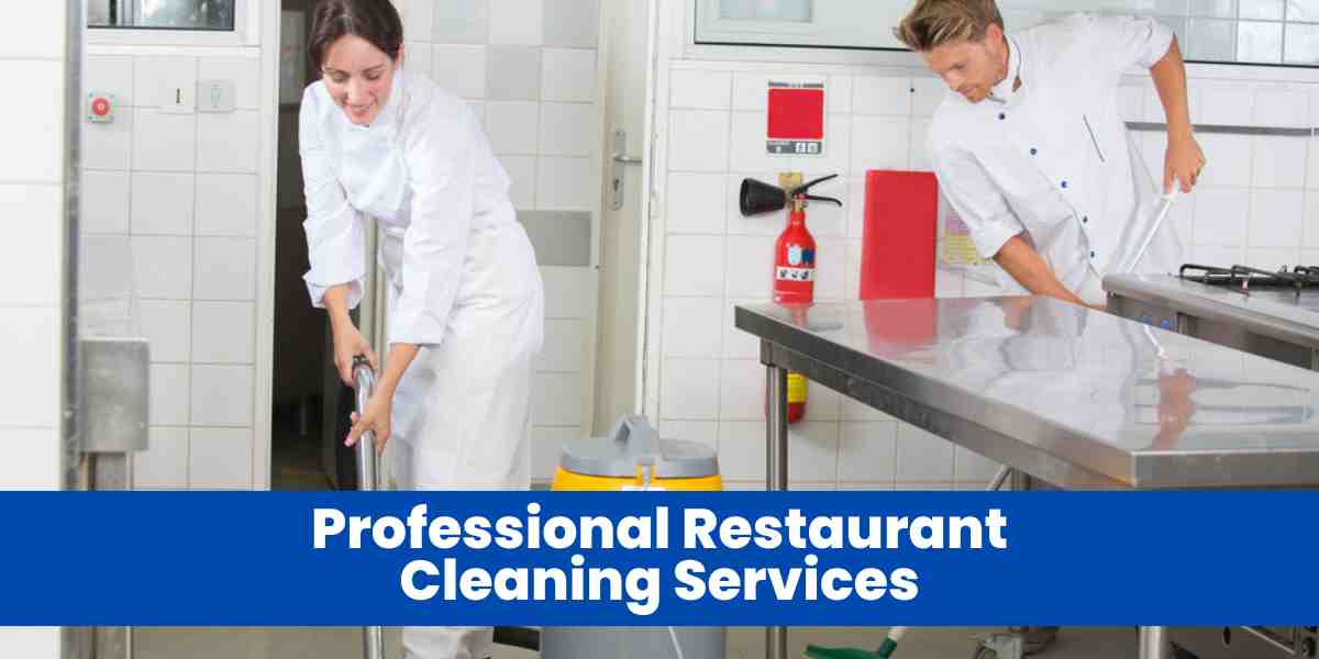 Professional Restaurant Cleaning Services