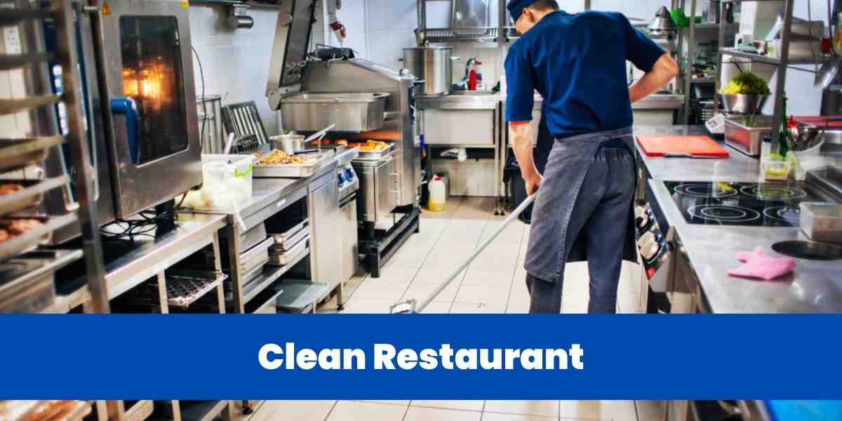 Clean Restaurant