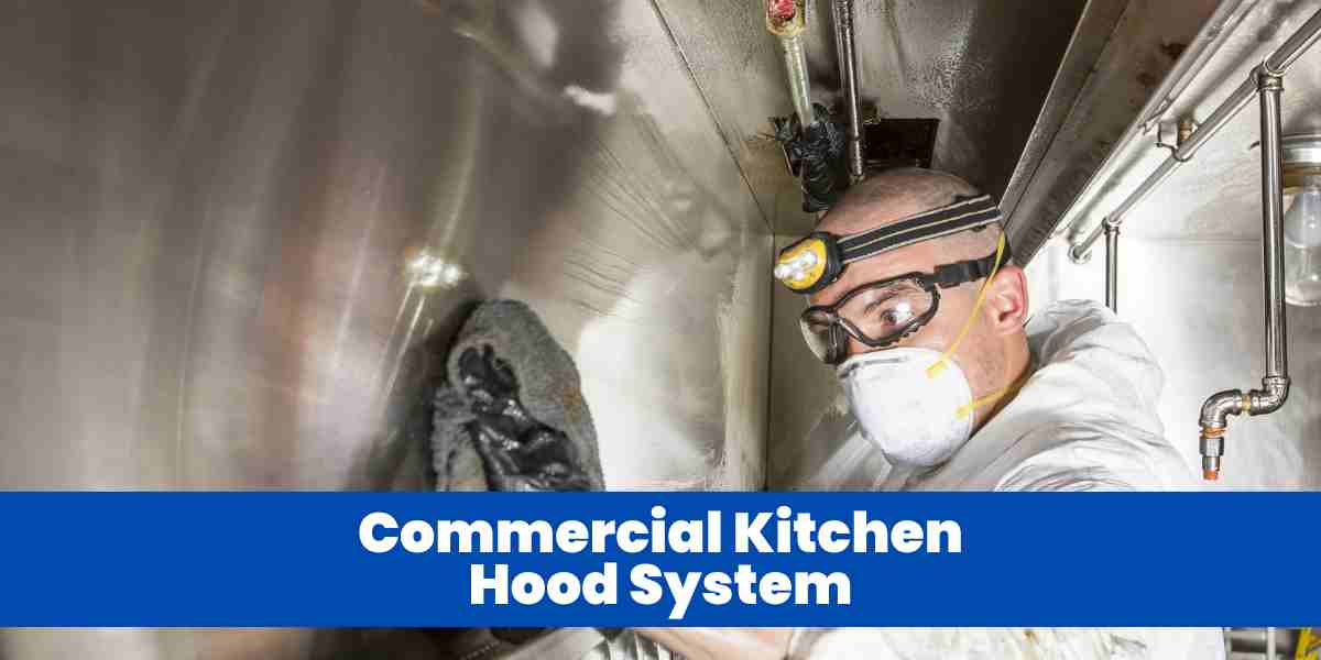 Commercial Kitchen Hood System