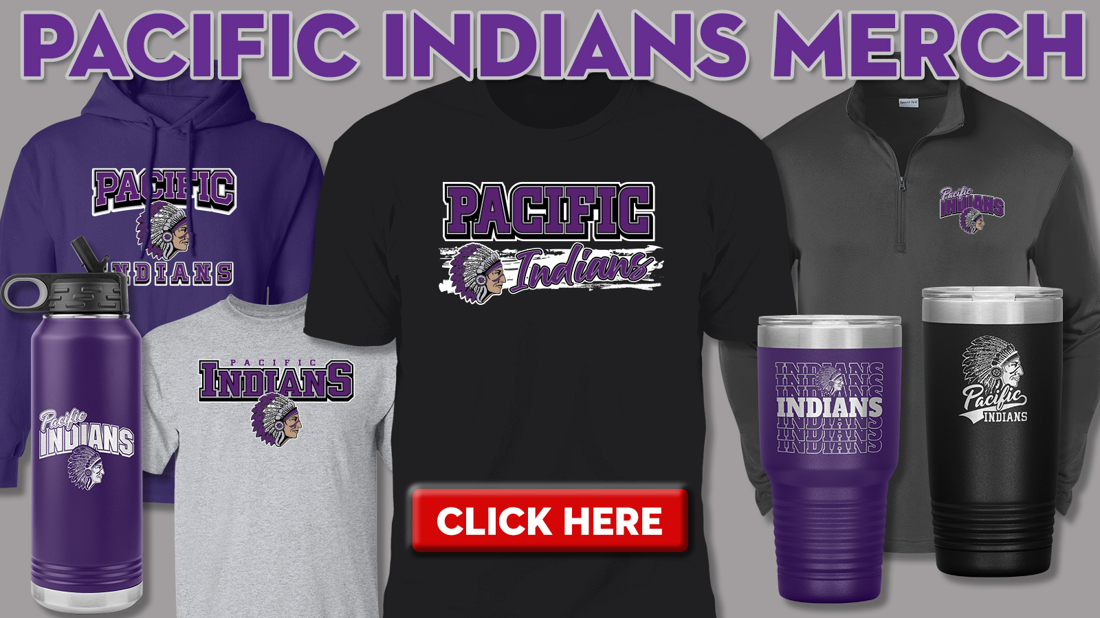 Pacific Indians Merch