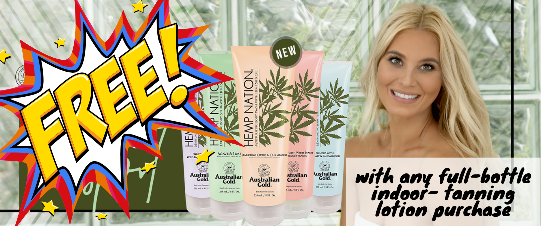 Get Your Free Stimulus Tan at Classic Tan and Rush Tan