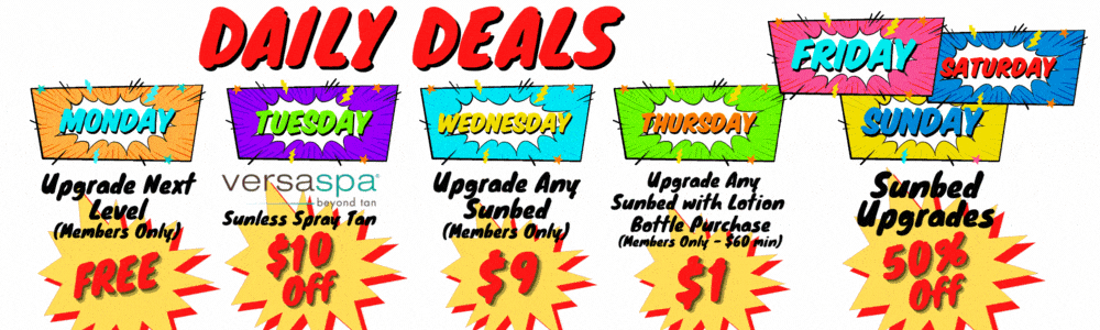 Memberships at Classic Tan and Rush Tan
