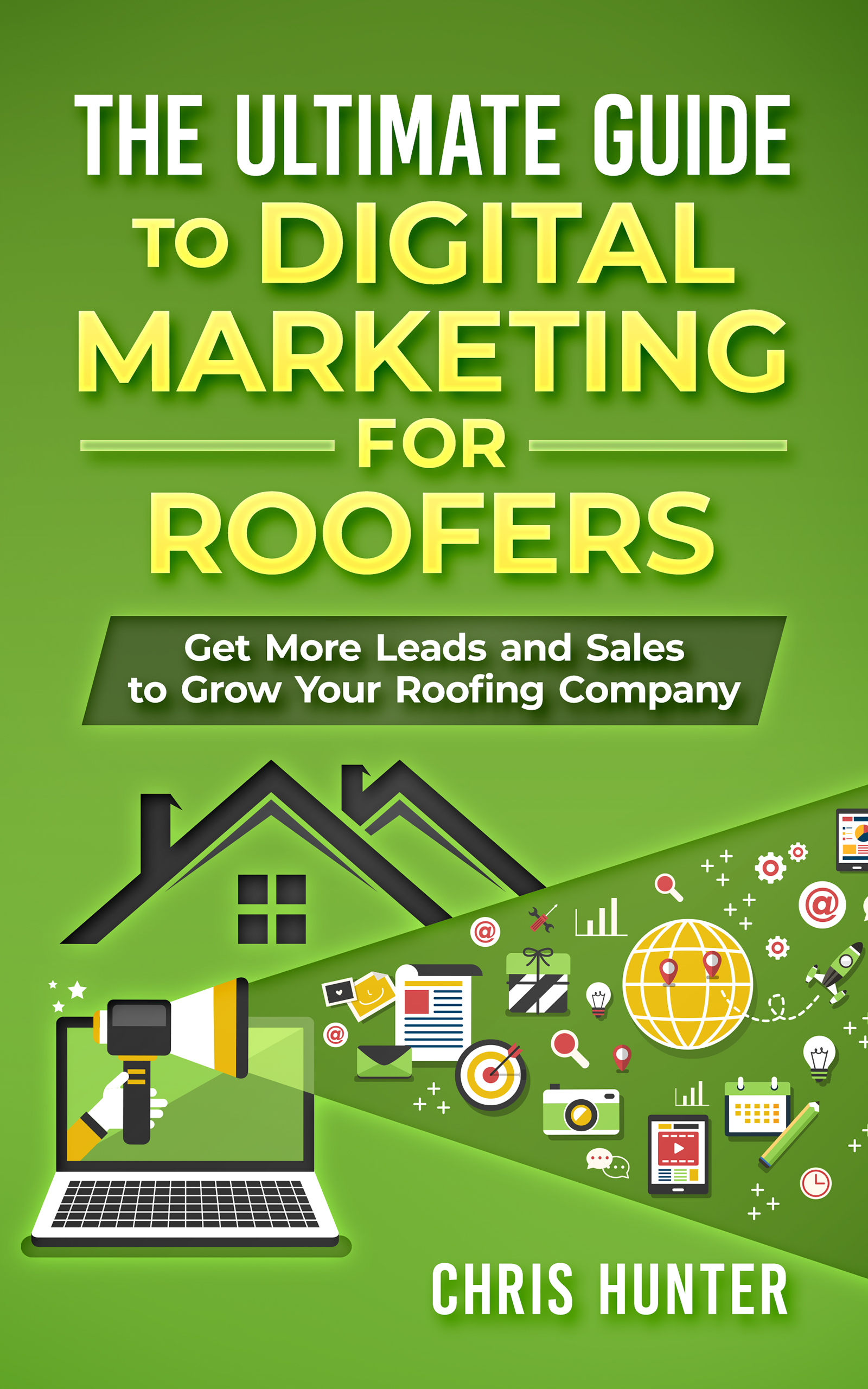 Free Book The Ultimate Guide to Digital Marketing for Roofers