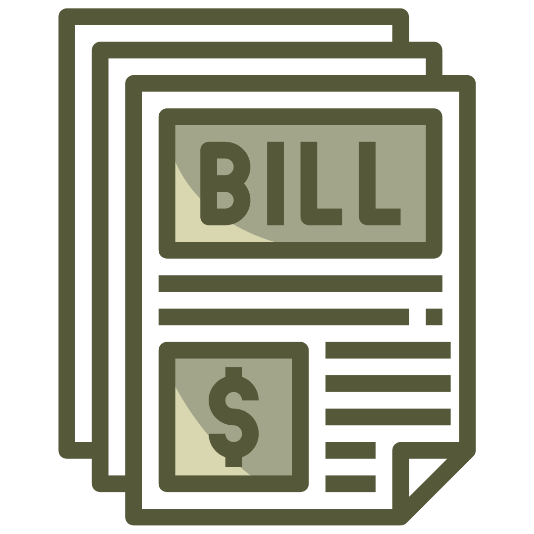 Icon for billing