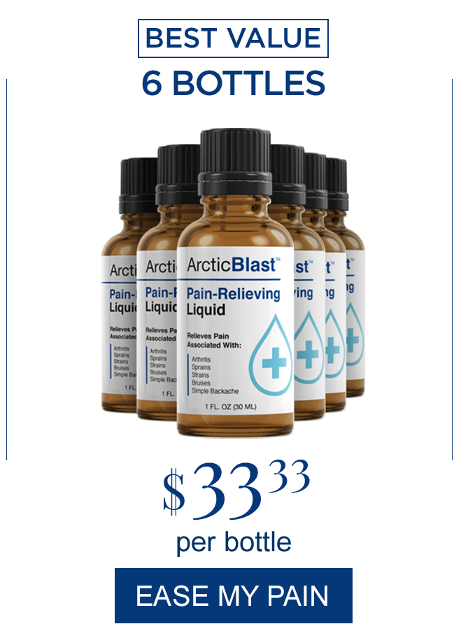 Arctic Blast 6 Bottles