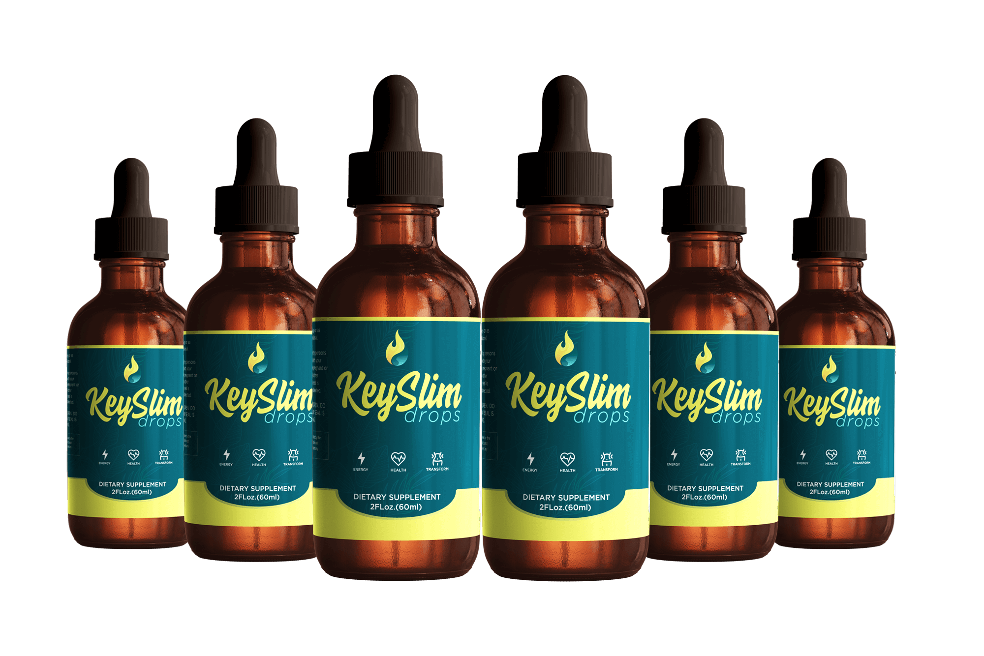 keySlim drops 6 bottles offer