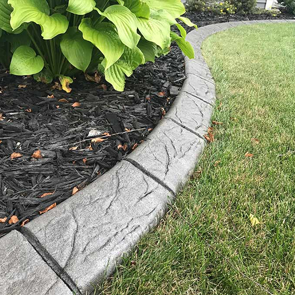 Creative Borders And Edging, How To Do Concrete Landscape Curbing