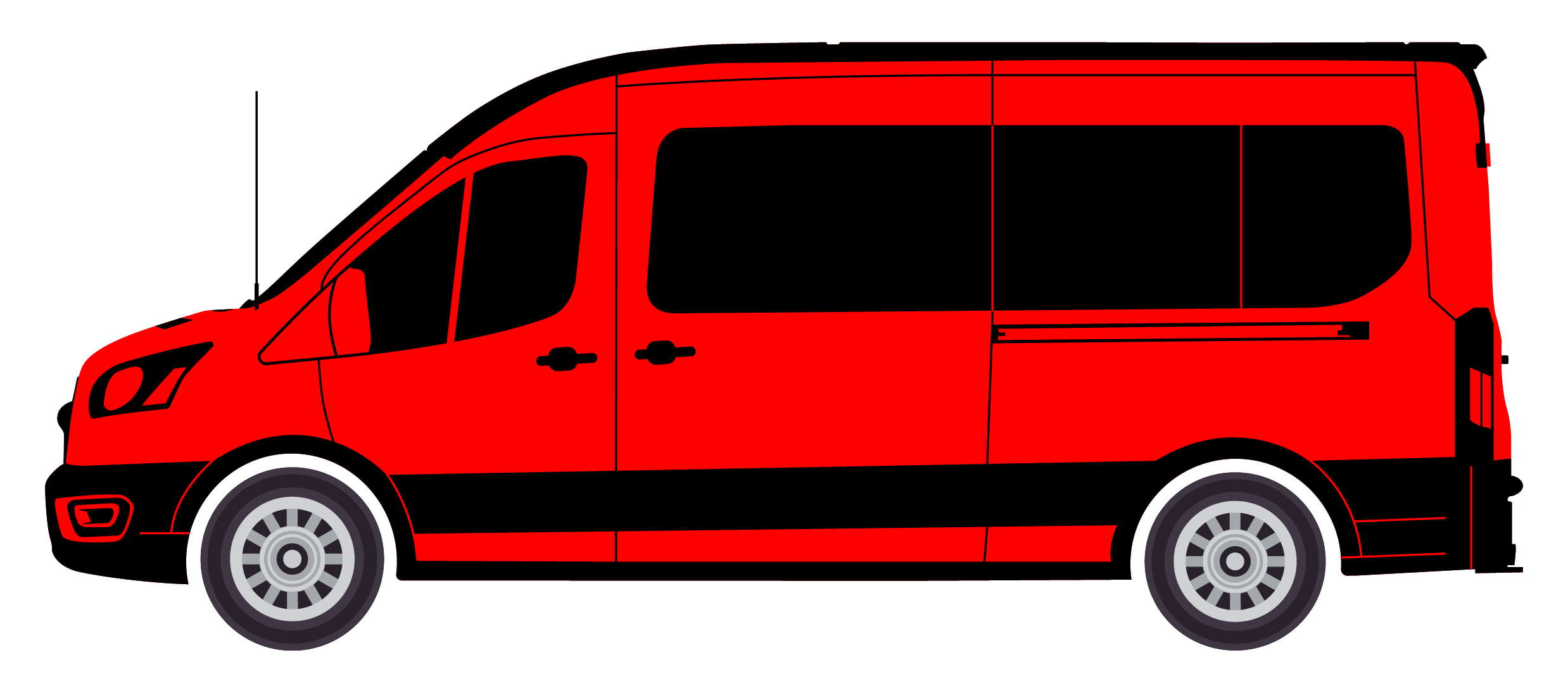 Cargo Van Window Tinting