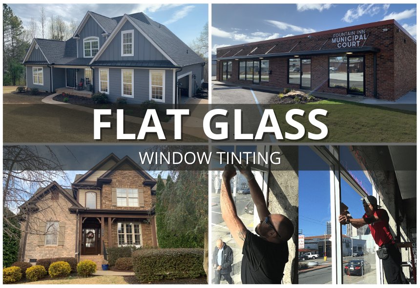 Flat Glass Window Tinting