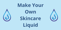 Make our own eczema skincare liquid at home
