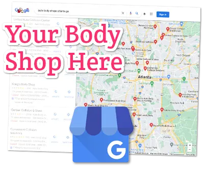 Google Business Profile for Body Shops