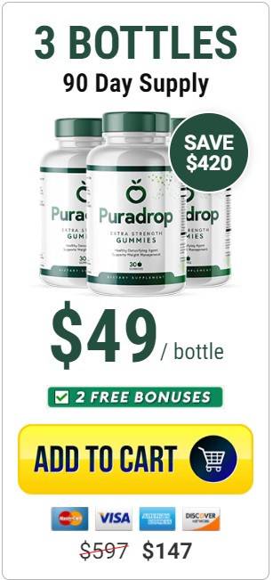 PuaDrop  3 bottles for just $49/bottle+ 2 Bonuses