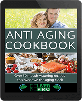 Reliver Pro Free Bonus eBook #2: Anti Aging Cookbook