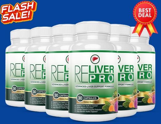 Reliver Pro Supplement flash sale