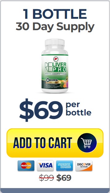 Reliver Pro 1 bottle price $69