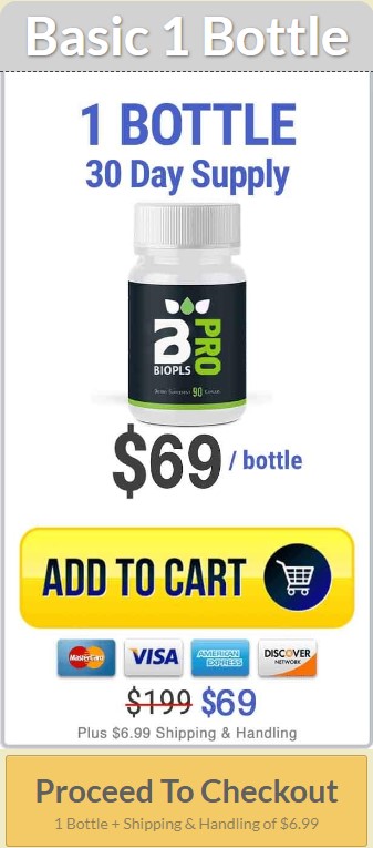 BioPls Slim Pro 1 bottle price $69 each