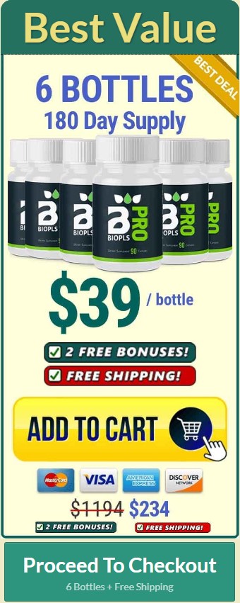 BioPls Slim Pro bottle price $246 + Free shipping