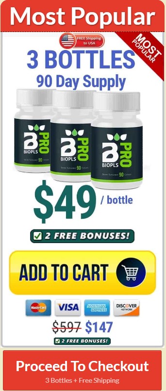 BioPls Slim Pro bottle price $156 