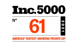 Powur Inc 5000 ranking #61