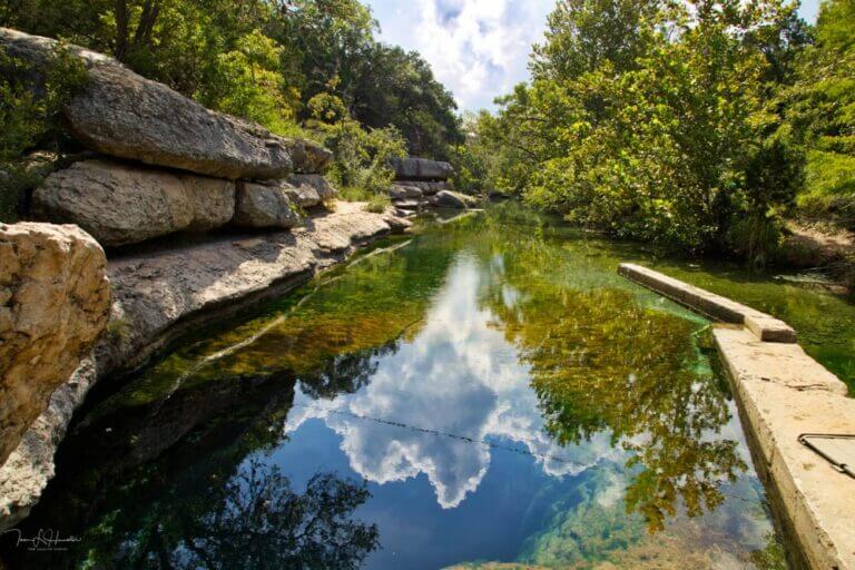 Mount Baldy stone staircase in Wimberley, Texas