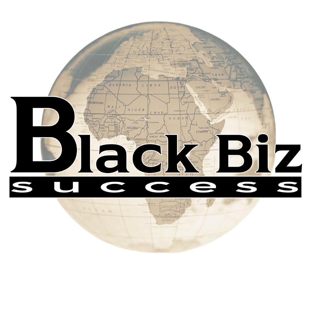 black biz success logo