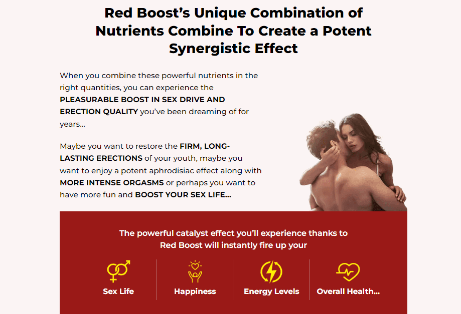 Red Boost sex power