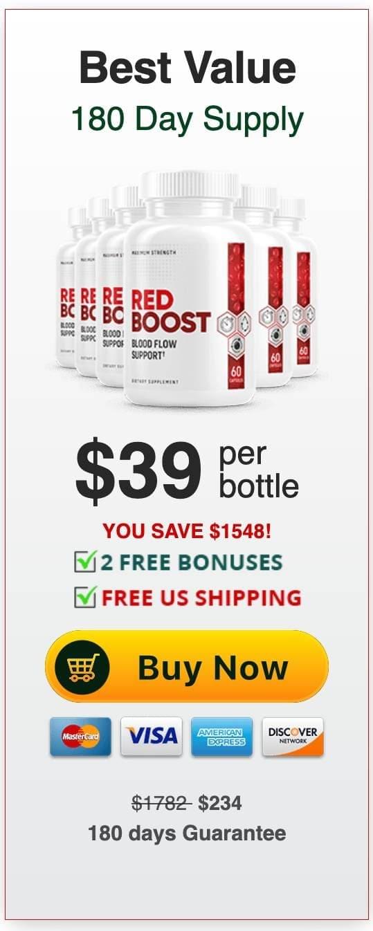 Buy Red Boost 6 bottles