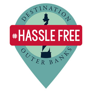 Seaside Vacations Hassle Free logo