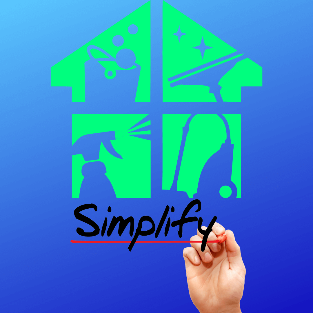 As you get ready to sell, simplify