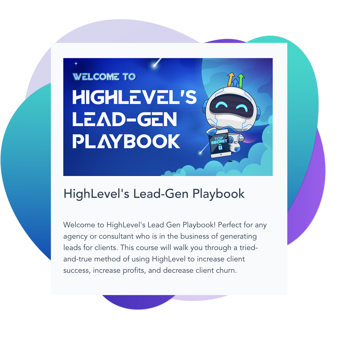 The HighLevel LeadGen Playbook