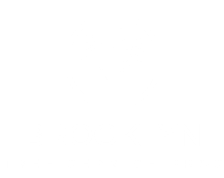 Brooklyn Tree Service logo white