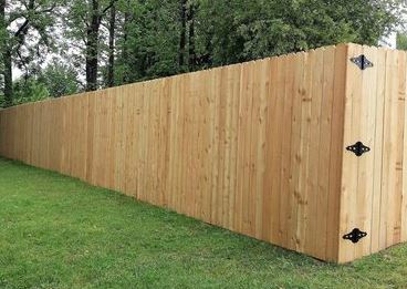 Wood Fence Cedar Rapids
