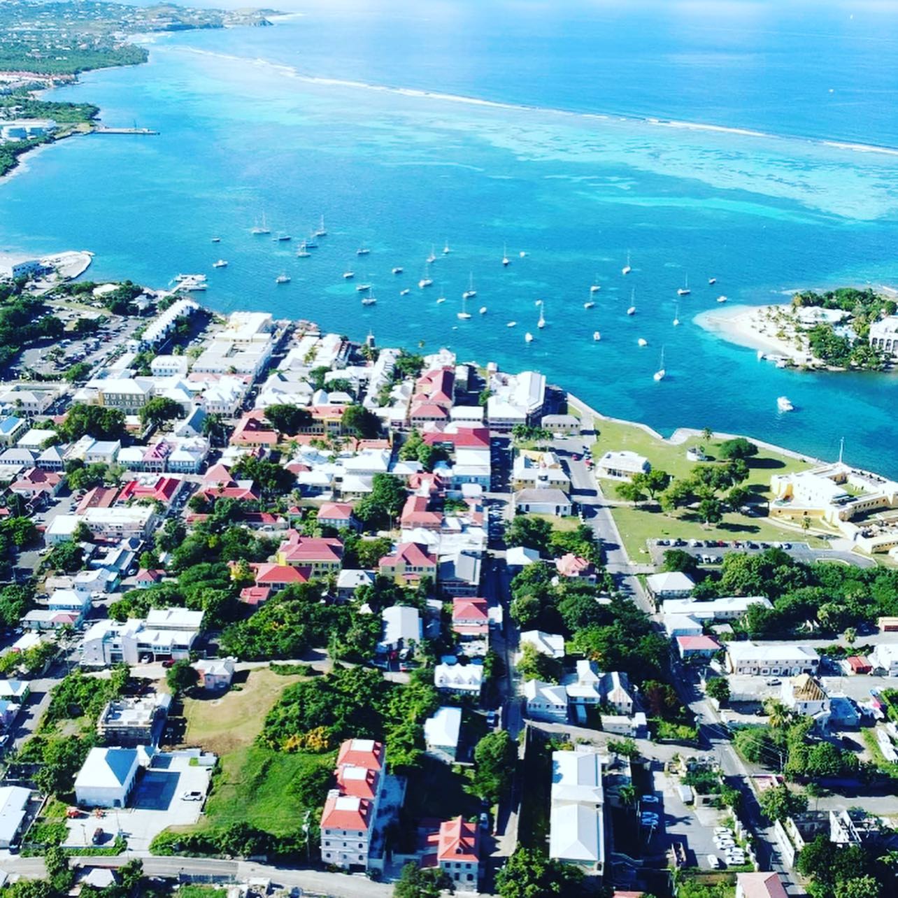 St. Croix Blue House Check In to Paradise