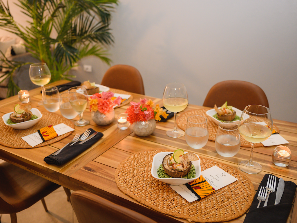 St. Croix Blue House