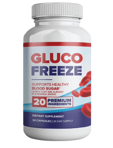 1 Bottle Glucofreeze