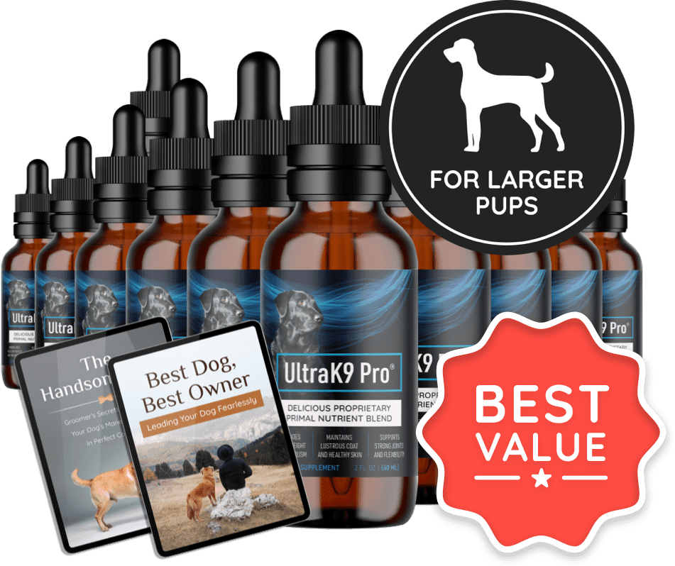 UltraK9 Pro® Dog Supplement USA Official Website