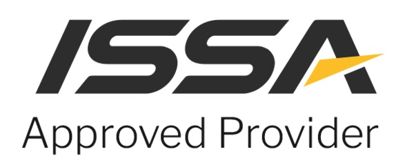 ISSA,  CEU Provider for nutrition & fitness continuing education