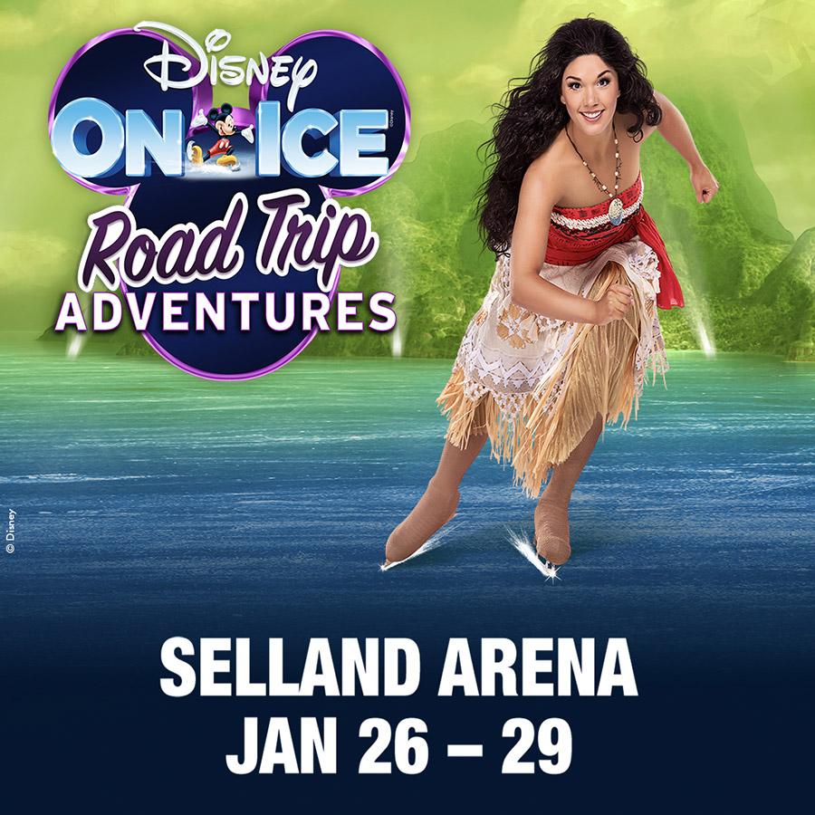 Disney on Ice Road Trip Adventures