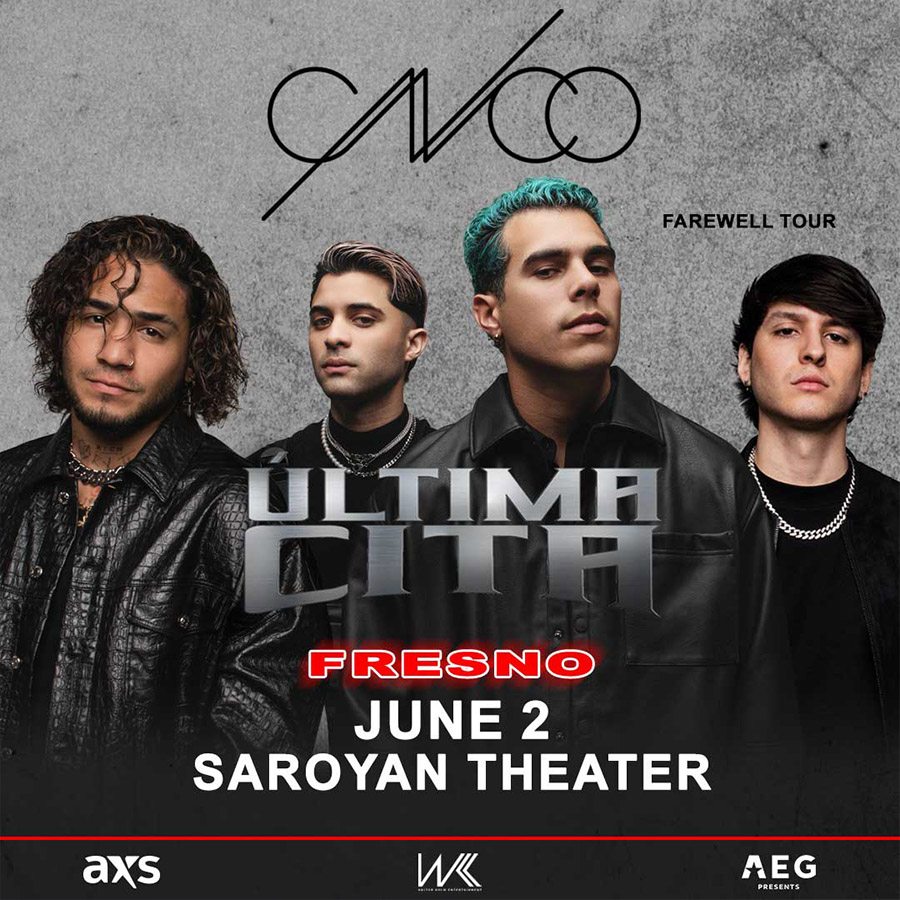 🔥 ON SALE NOW 🔥 CNCO - ULTIMA CITA Farewell Tour at House of Blues on  Friday, July 28! 🔗 livemu.sc/42YbJ5W (link in bio!)