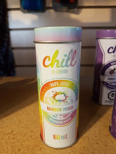 Chill E-Liquid Rainbow Punch