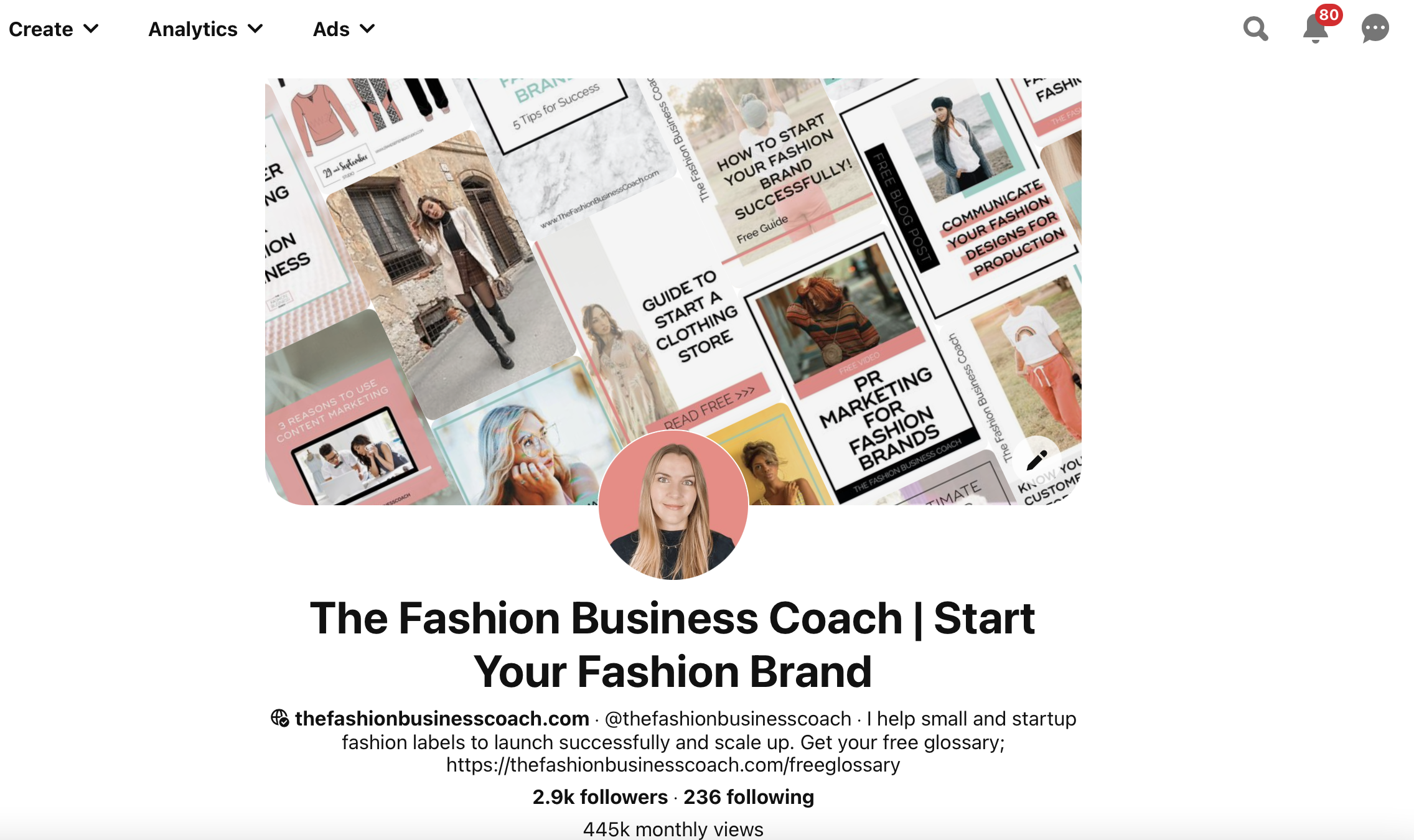 The Fashion Marketing Course