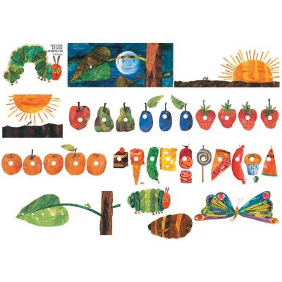 Eric Carle "The Very Hungry Caterpillar" as a simile for SEO Definition